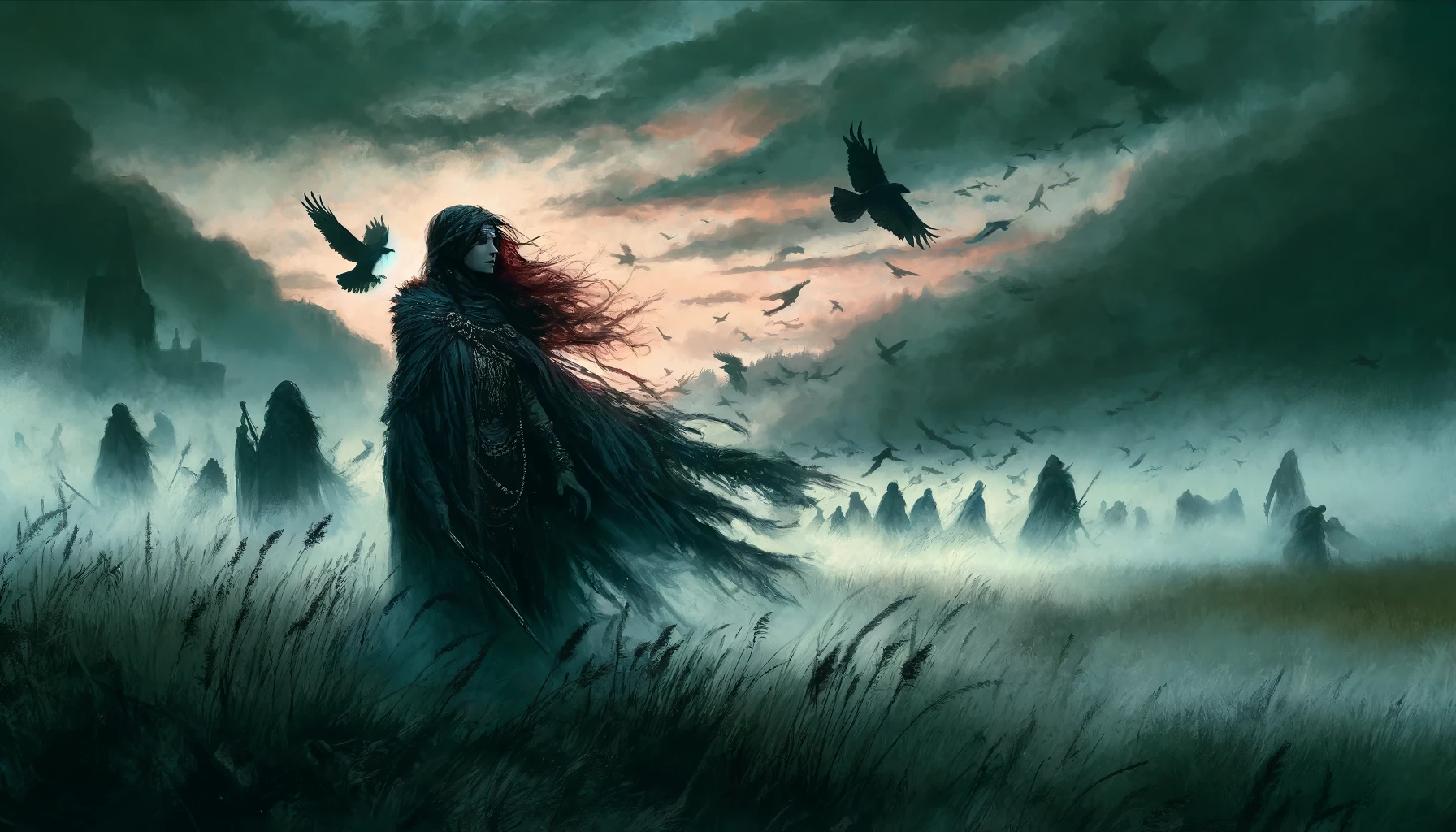 Battlefields-depicting-the-Celtic-goddess-of-war-the-Morrigan